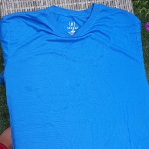 Blue t shirt